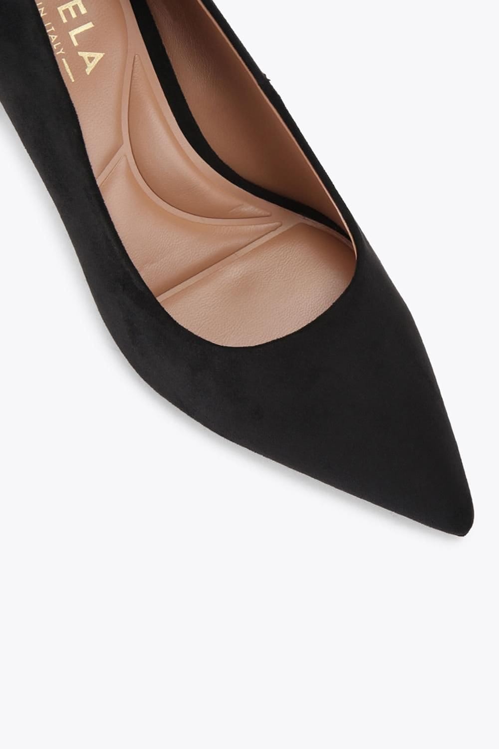 Carvela Carvela Women's 'Corletta Court' Fabric Heels in Black - 4