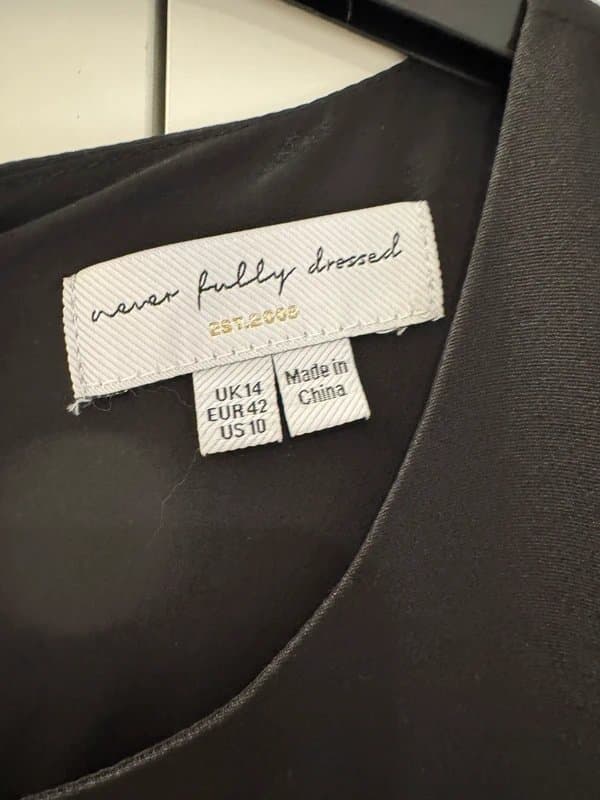 Never Fully Dressed Never Fully Dressed - Monika Dress