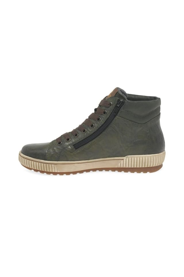 Remonte Remonte Women's 'Otto' Ankle Boots in Dark Green - 2