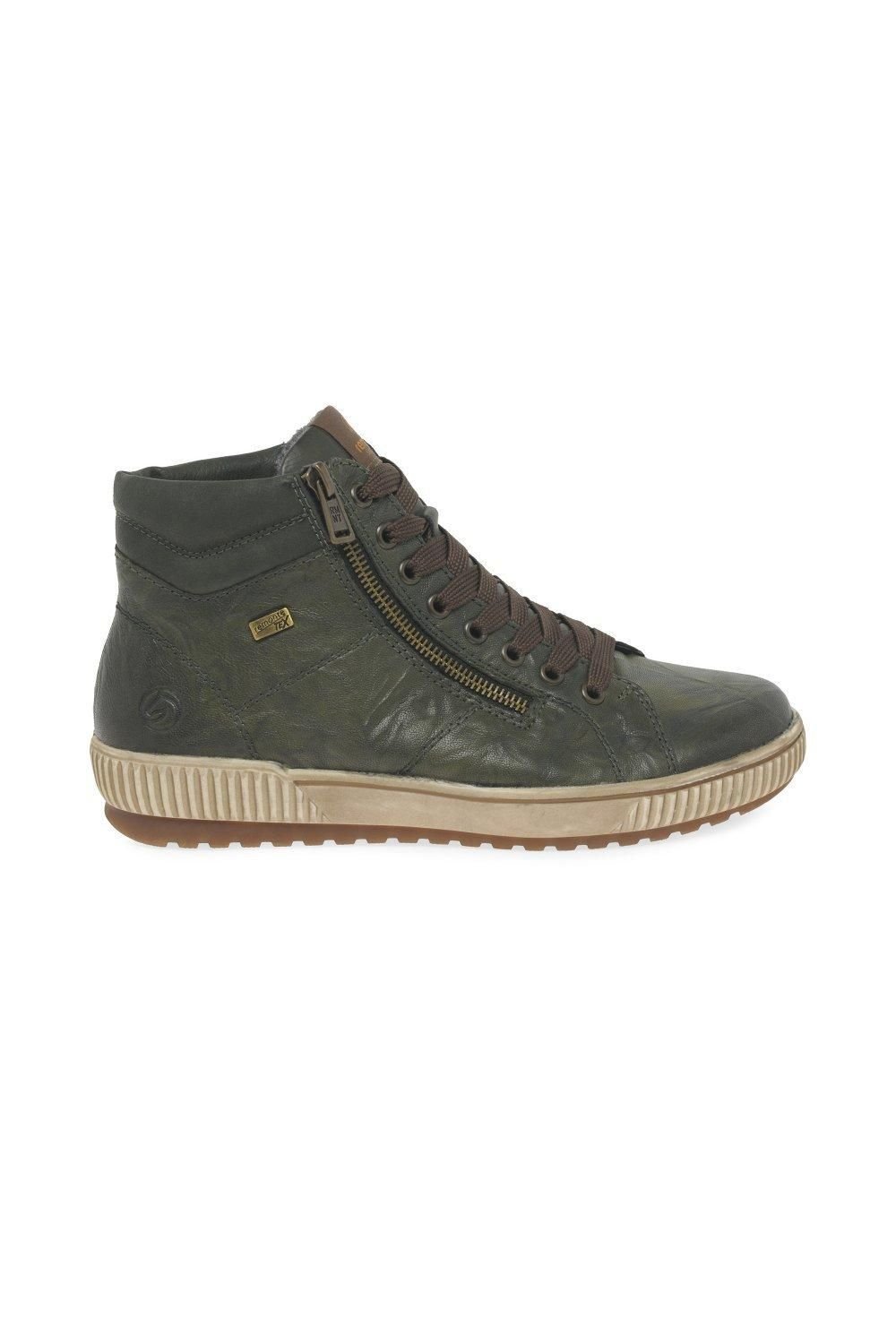 Remonte Remonte Women's 'Otto' Ankle Boots in Dark Green - 3