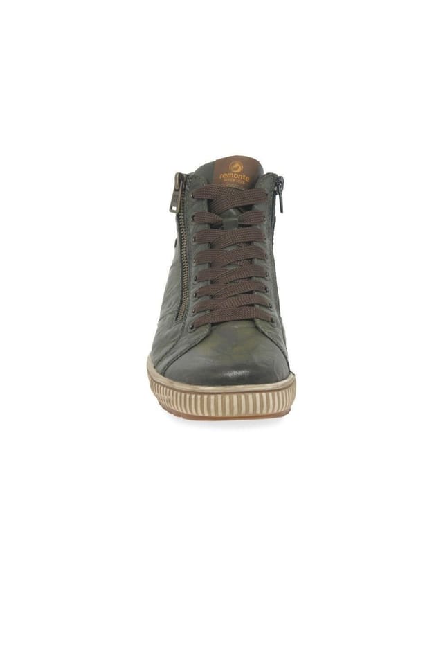 Remonte Remonte Women's 'Otto' Ankle Boots in Dark Green - 3