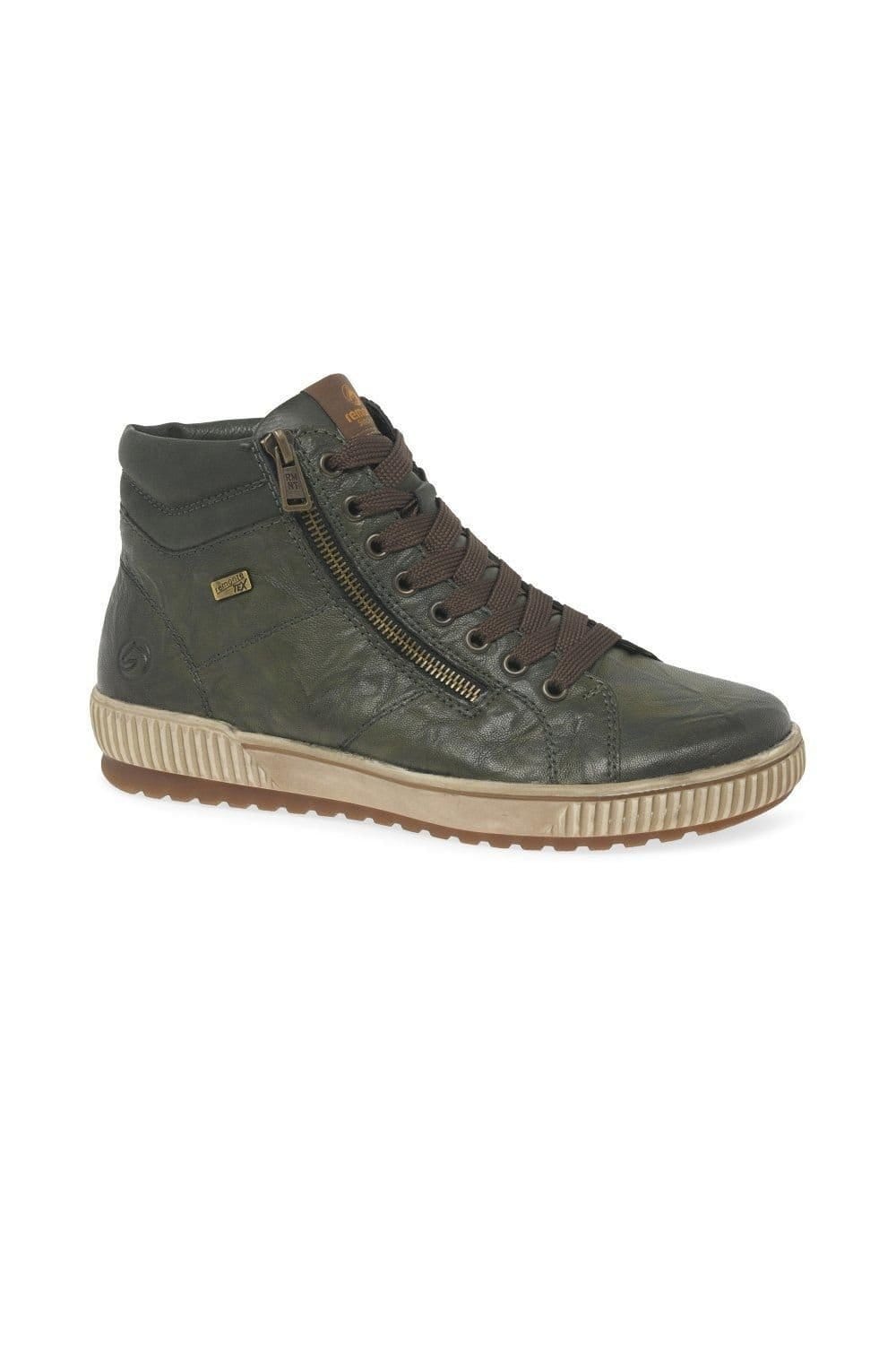 Remonte Remonte Women's 'Otto' Ankle Boots in Dark Green - 4