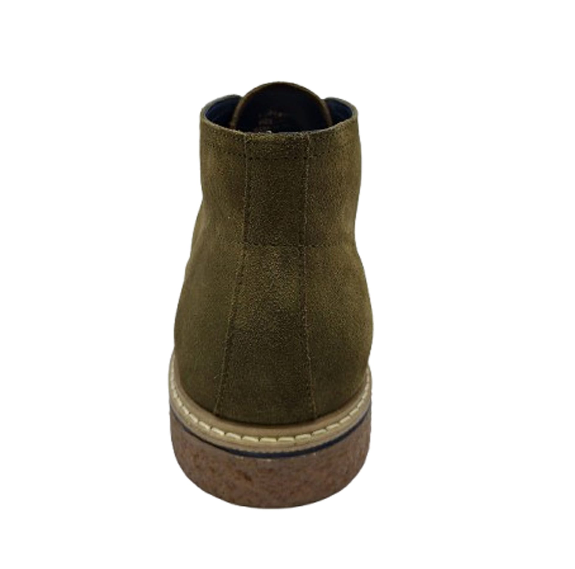 LB COMFORT LB COMFORT Men's Percy Leather Boots in Olive - 4