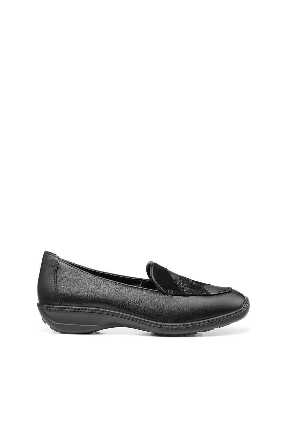 Hotter Hotter Women's 'Faith II' Loafers in Black