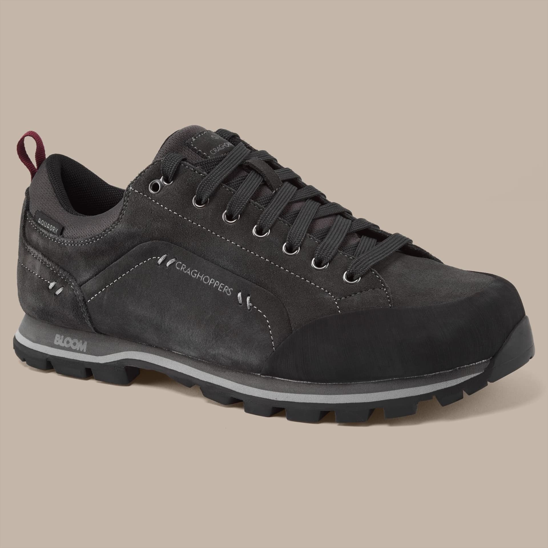 Craghoppers Craghoppers Men's Onega 2 Waterproof Anti Insect Travel Shoe in Charcoal