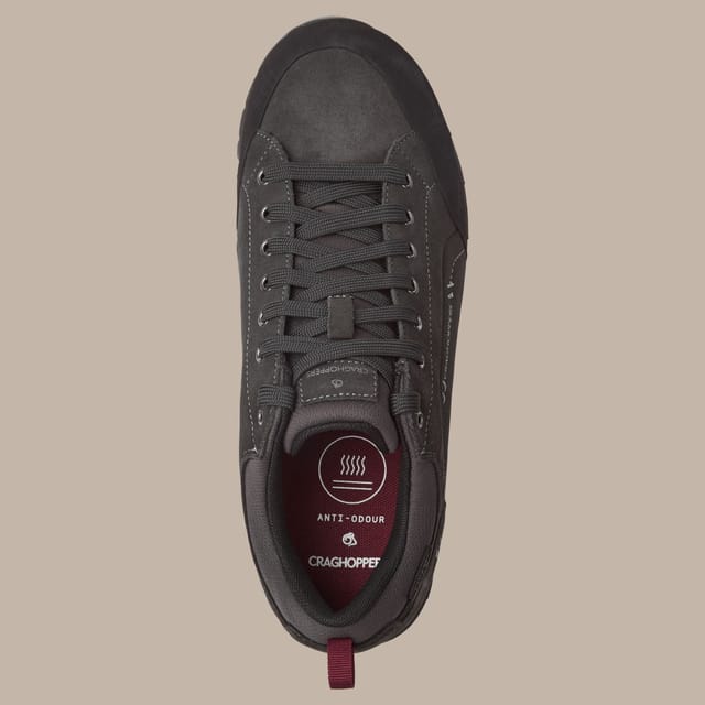 Craghoppers Craghoppers Men's Onega 2 Waterproof Anti Insect Travel Shoe in Charcoal - 3