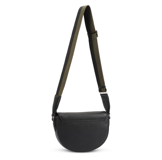 Paul Costelloe Paul Costelloe Women's Daphne Leather Cross Body Bag in Black - 3
