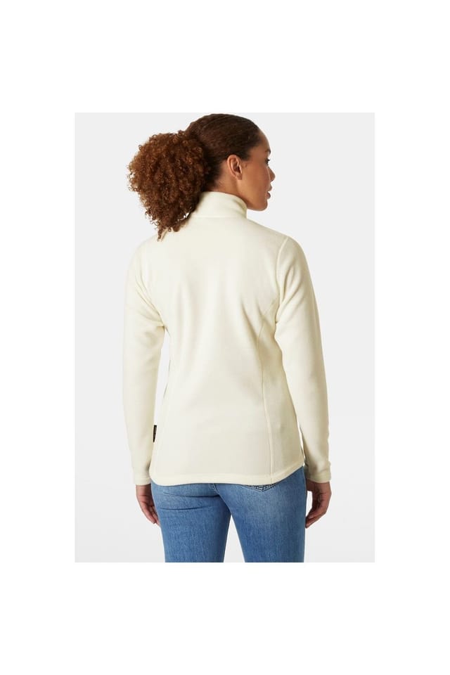 Helly Hansen Sport Helly Hansen Sport Women's Daybreaker 1/2 Zip Fleece in Off-White - 2