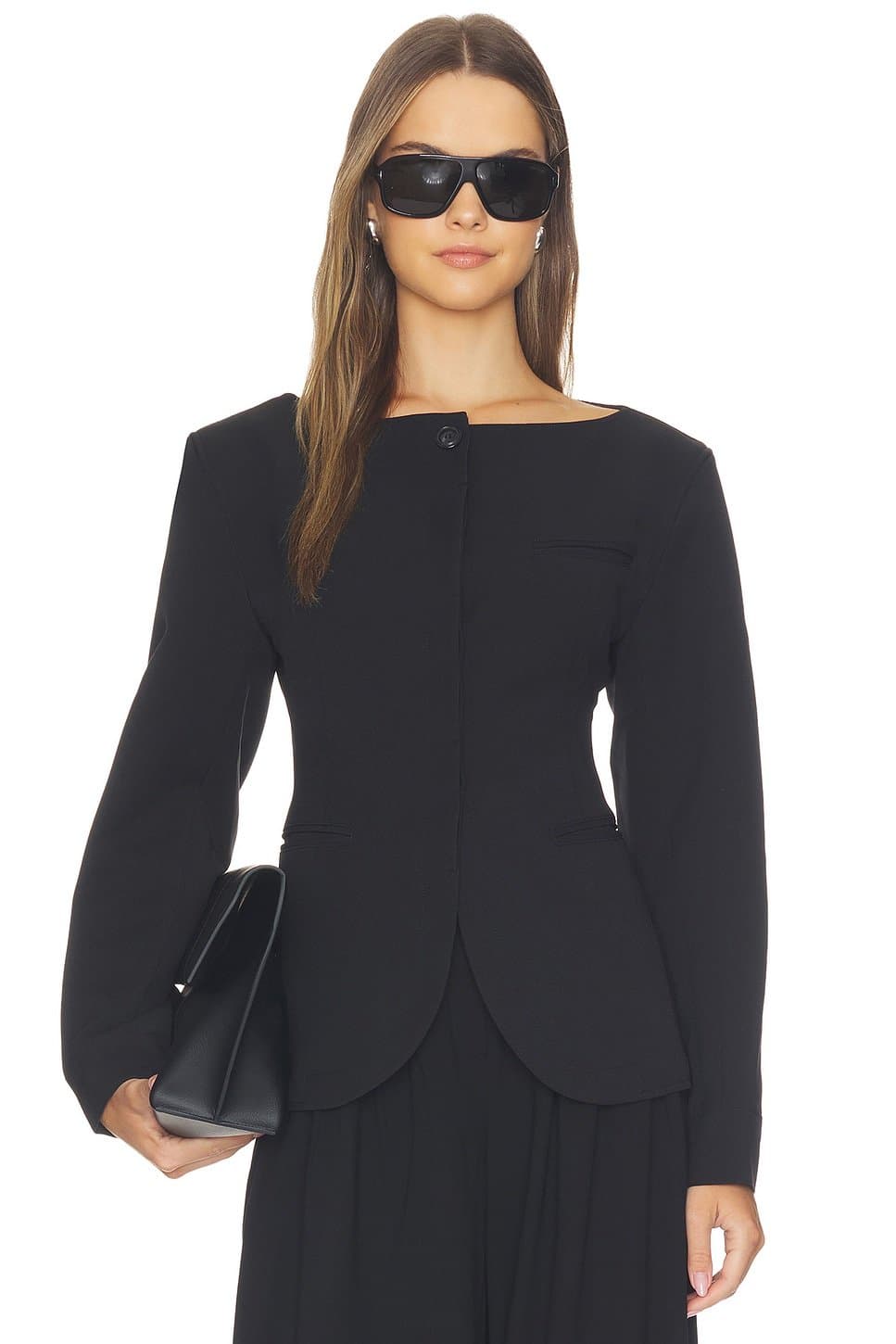 revolve Matteo Cinched Blazer