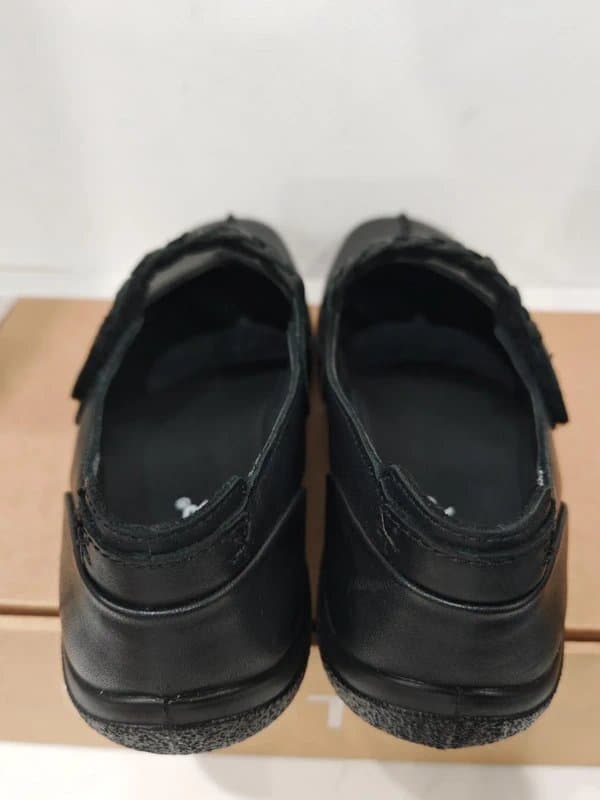 Hotter Hotter Shake II Mary Jane Size 4.5 UK STD Black Ladies Shoes