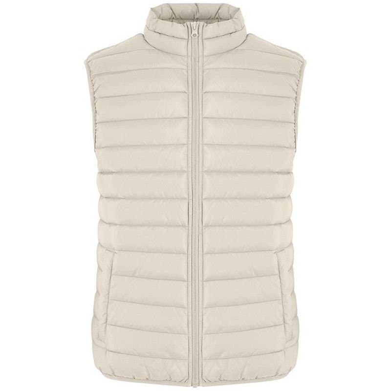 New Morning Studios New Morning Studios Women's Lightweight Puffer Gilet in Light Sand