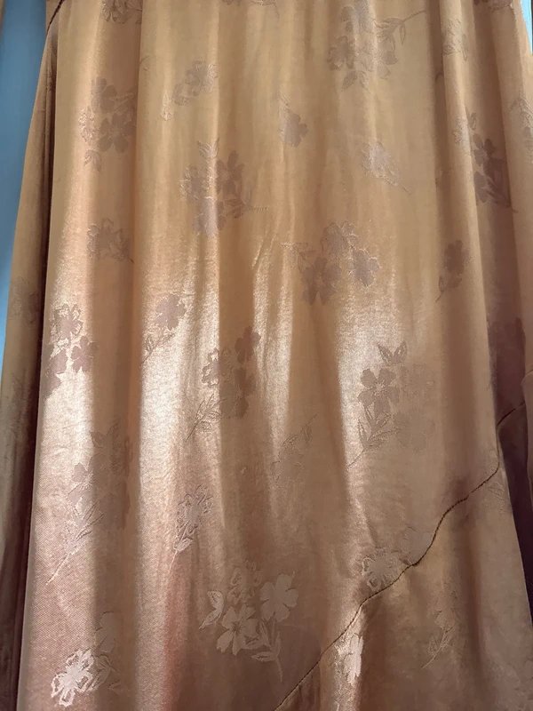 ASOS ASOS gorgeous silk style boho vintage look dress - 1