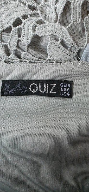 Quiz Gorgeous lace fully lined party/cocktail dress size 8