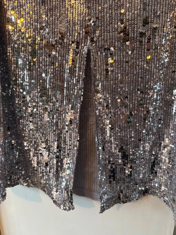 New Look New look sequin midi skirt