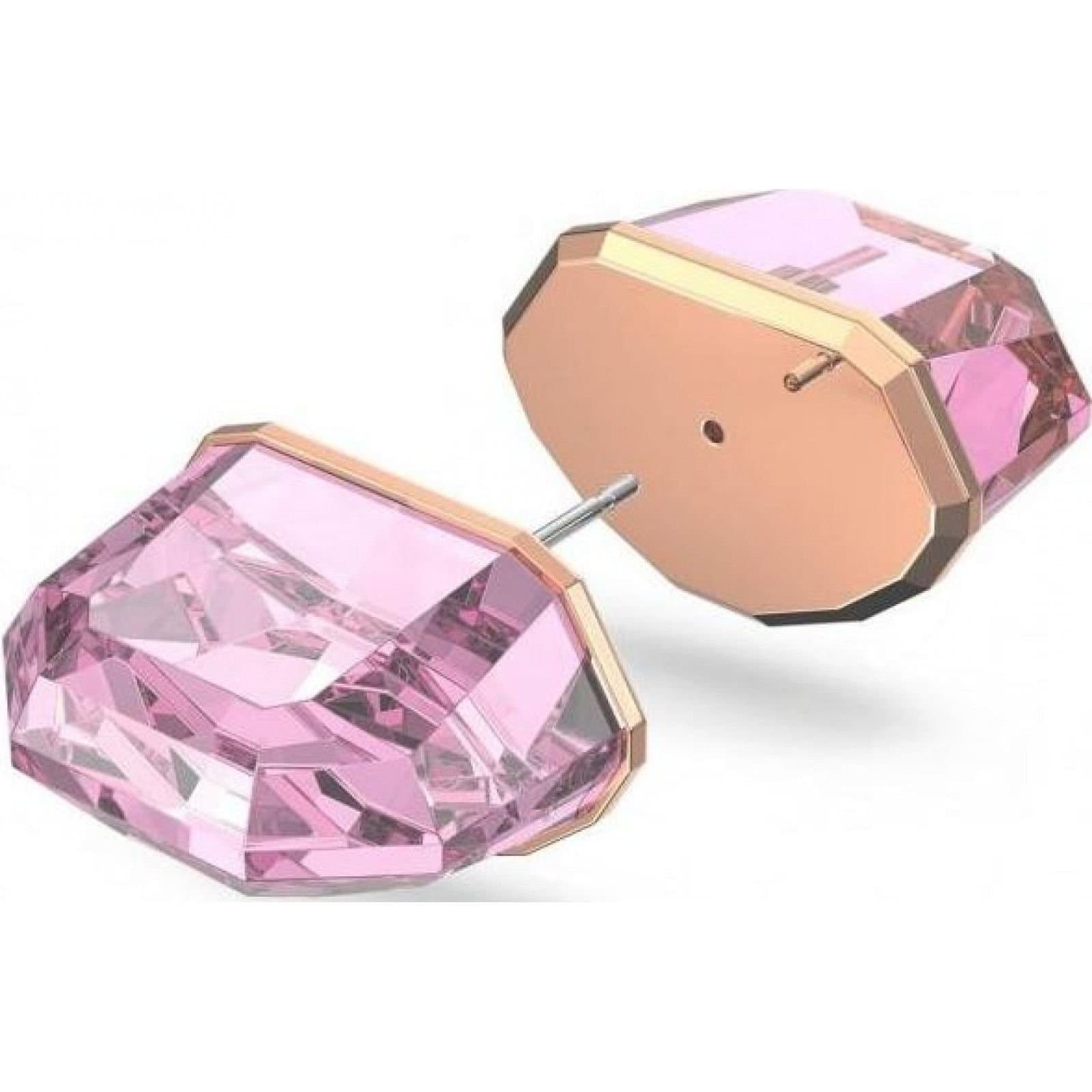 Swarovski Swarovski Women's 5600254 Lucent Pair Of Earrings in Rose Gold