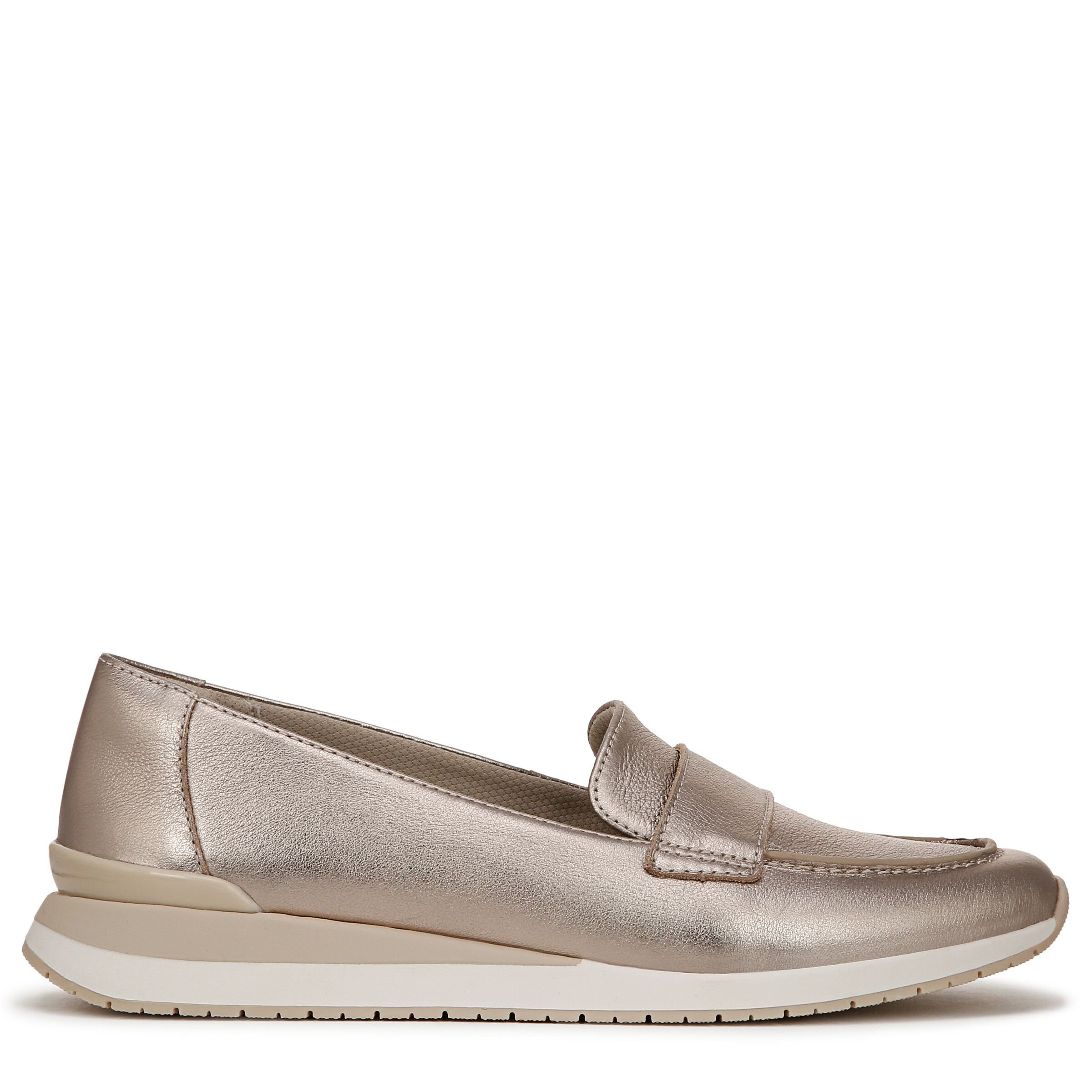 Naturalizer Naturalizer Women's Lucy Loafer in Silver - 3