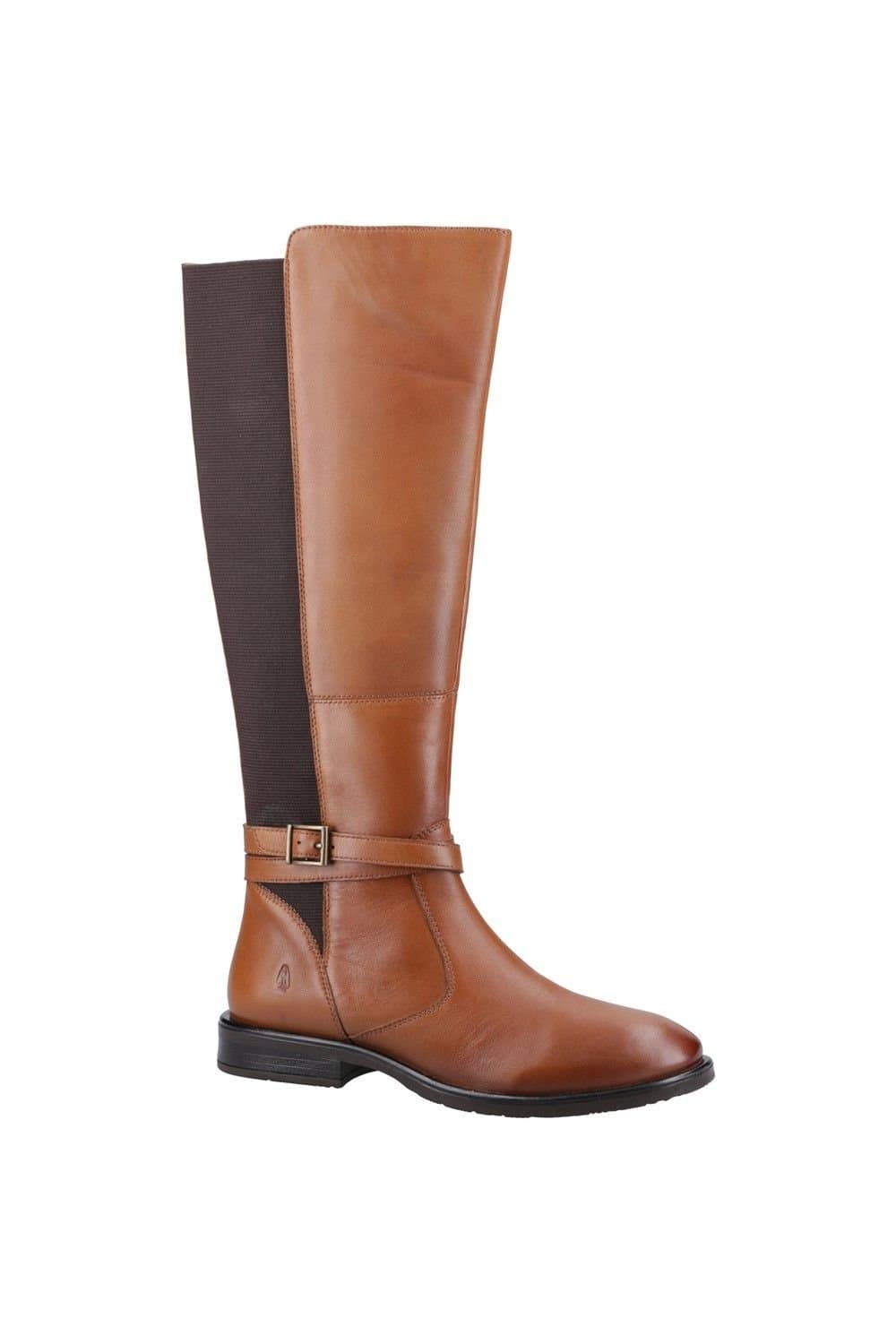 Hush Puppies Hush Puppies Tan Leather Long Boots