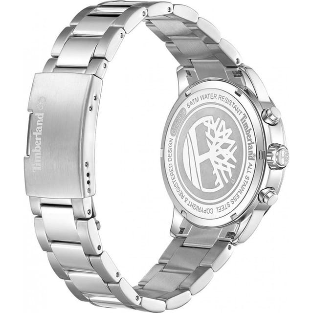 Timberland Timberland Men's TDWGK0041301 Parkman 44mm Quartz Watch in Silver - 2