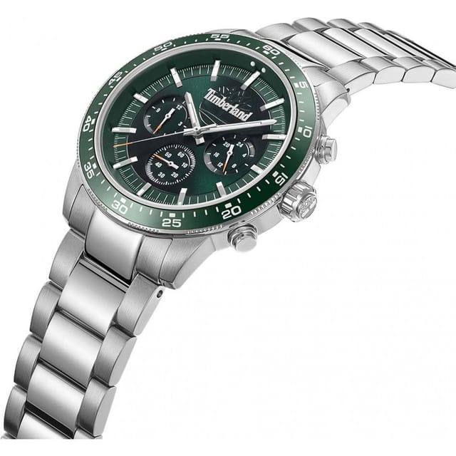Timberland Timberland Men's TDWGK0041301 Parkman 44mm Quartz Watch in Silver - 3