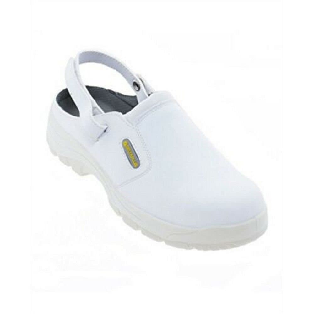 Delta Plus Delta Plus Men's White Safety Clog Workwear