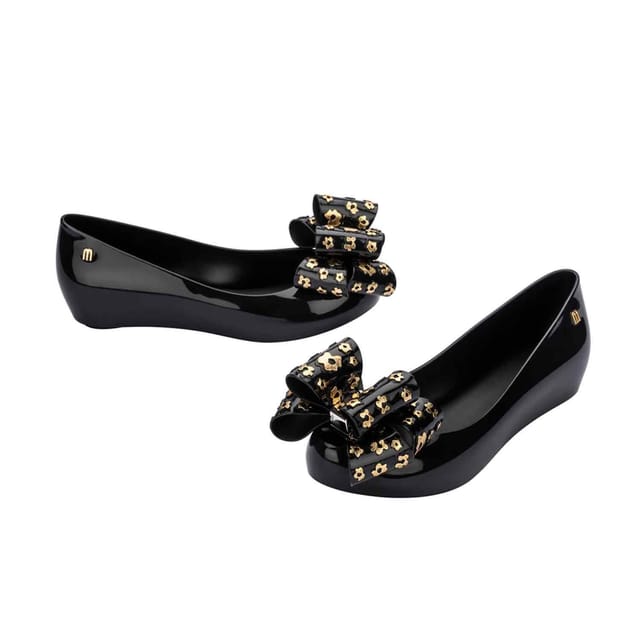 Melissa Shoes Melissa Shoes Women's Ultragirl Sweet XXII Ballet Pumps in Black - 2