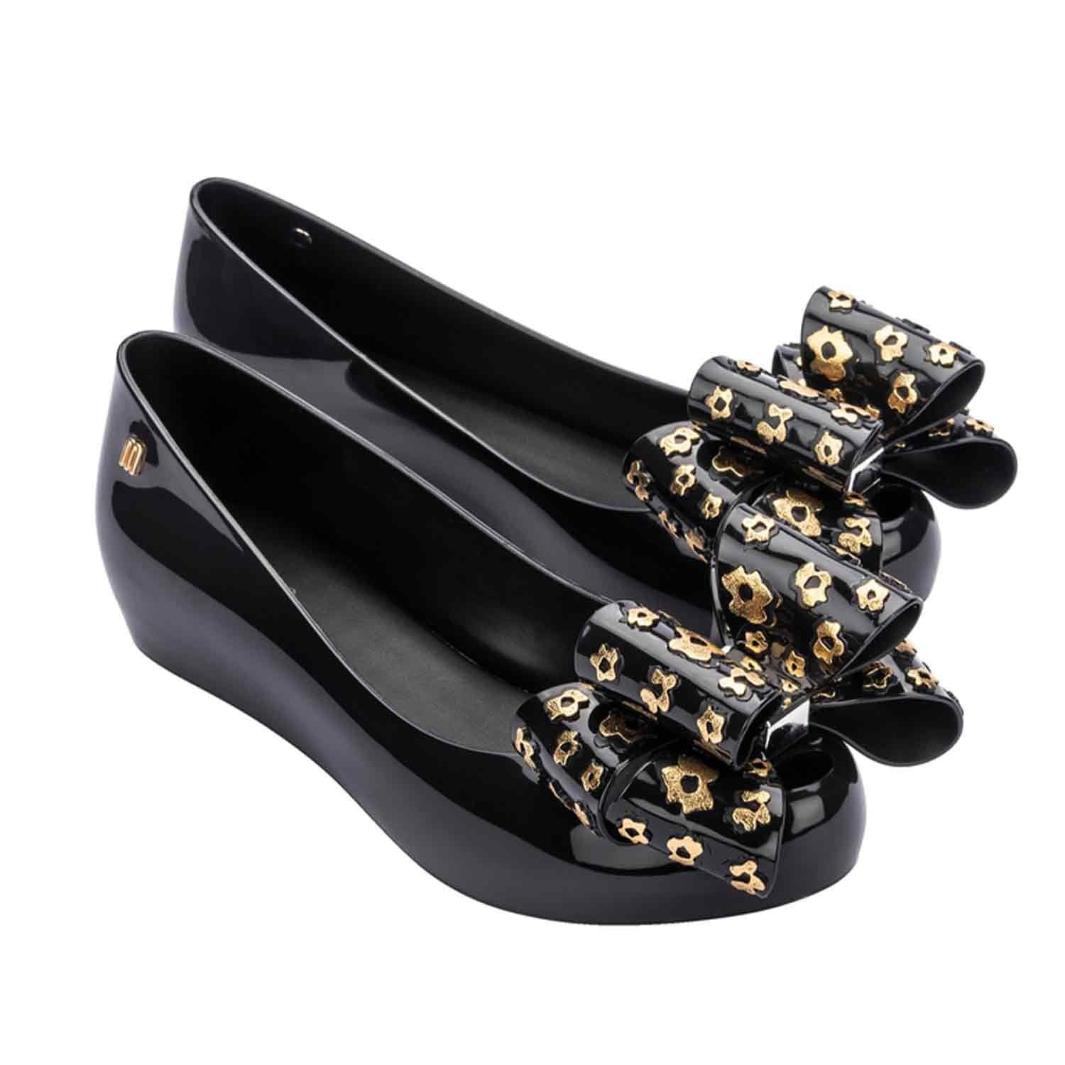 Melissa Shoes Melissa Shoes Women's Ultragirl Sweet XXII Ballet Pumps in Black - 4