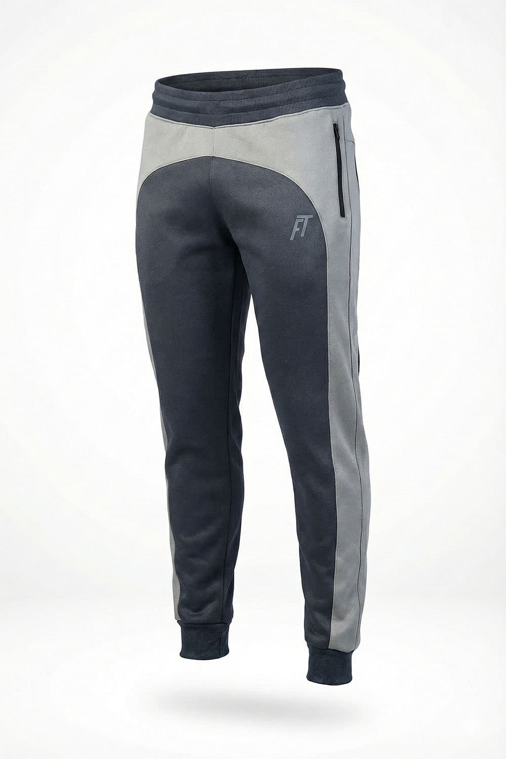 Foster Taylor Foster Taylor Men's Tech Fleece Joggers in Grey