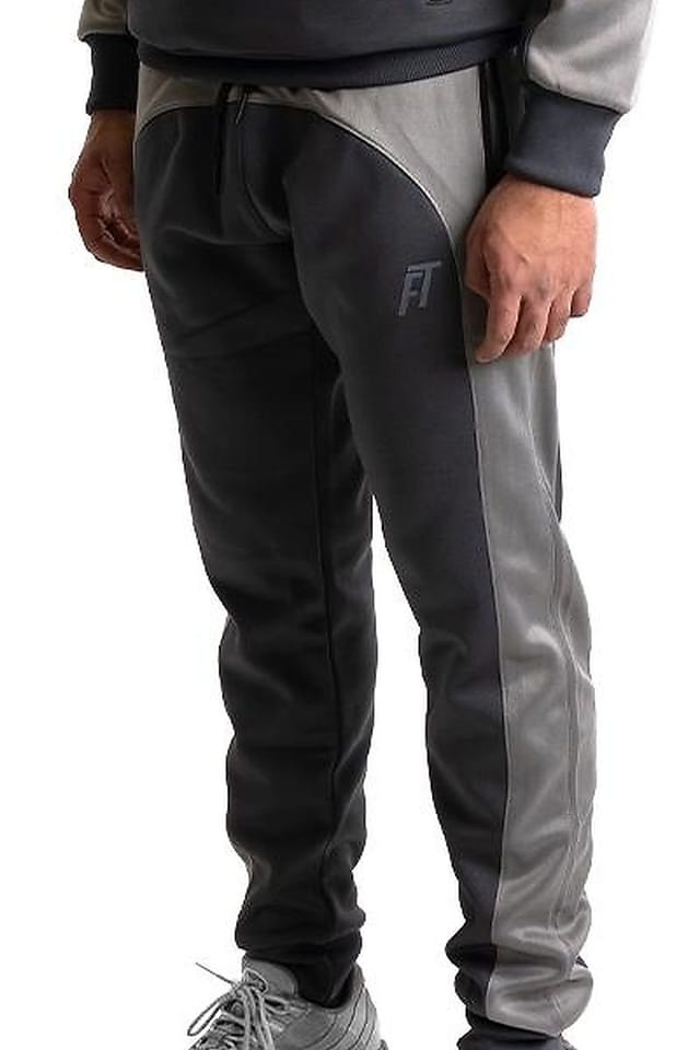 Foster Taylor Foster Taylor Men's Tech Fleece Joggers in Grey - 3