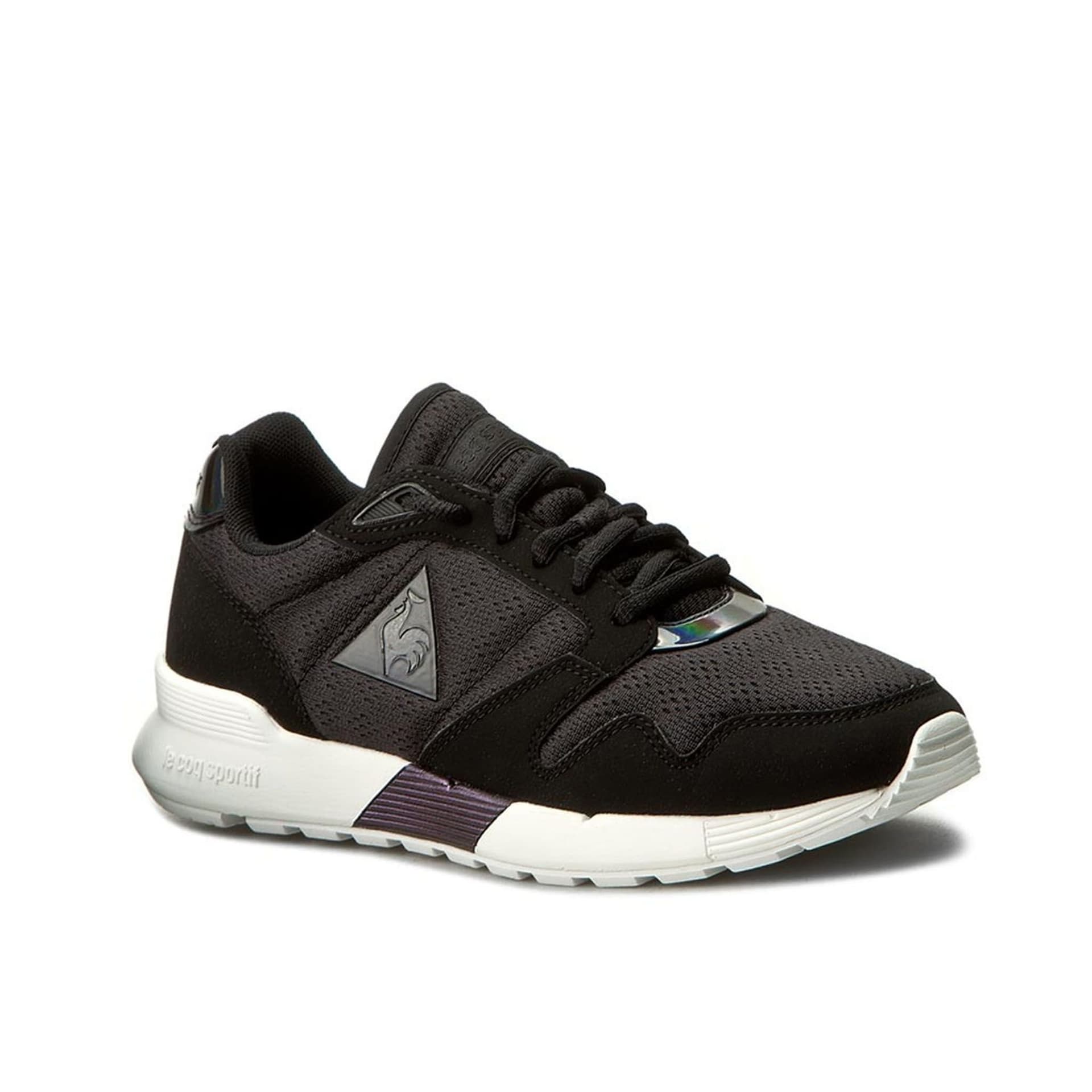 Le Coq Sportif Le Coq Sportif Women's Omega X Lace-Up Black Synthetic Trainers