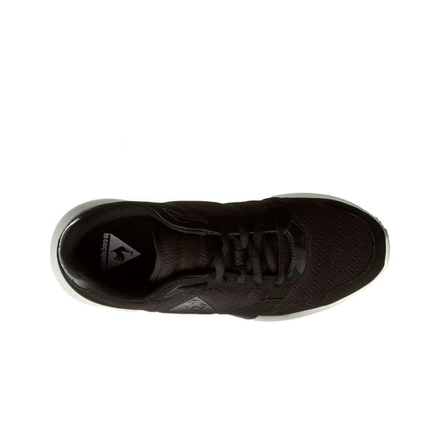 Le Coq Sportif Le Coq Sportif Women's Omega X Lace-Up Black Synthetic Trainers - 3