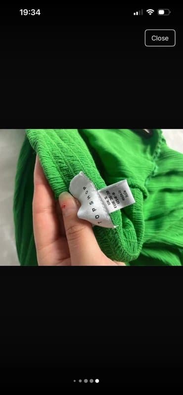 ASOS Green halter neck dress 💚