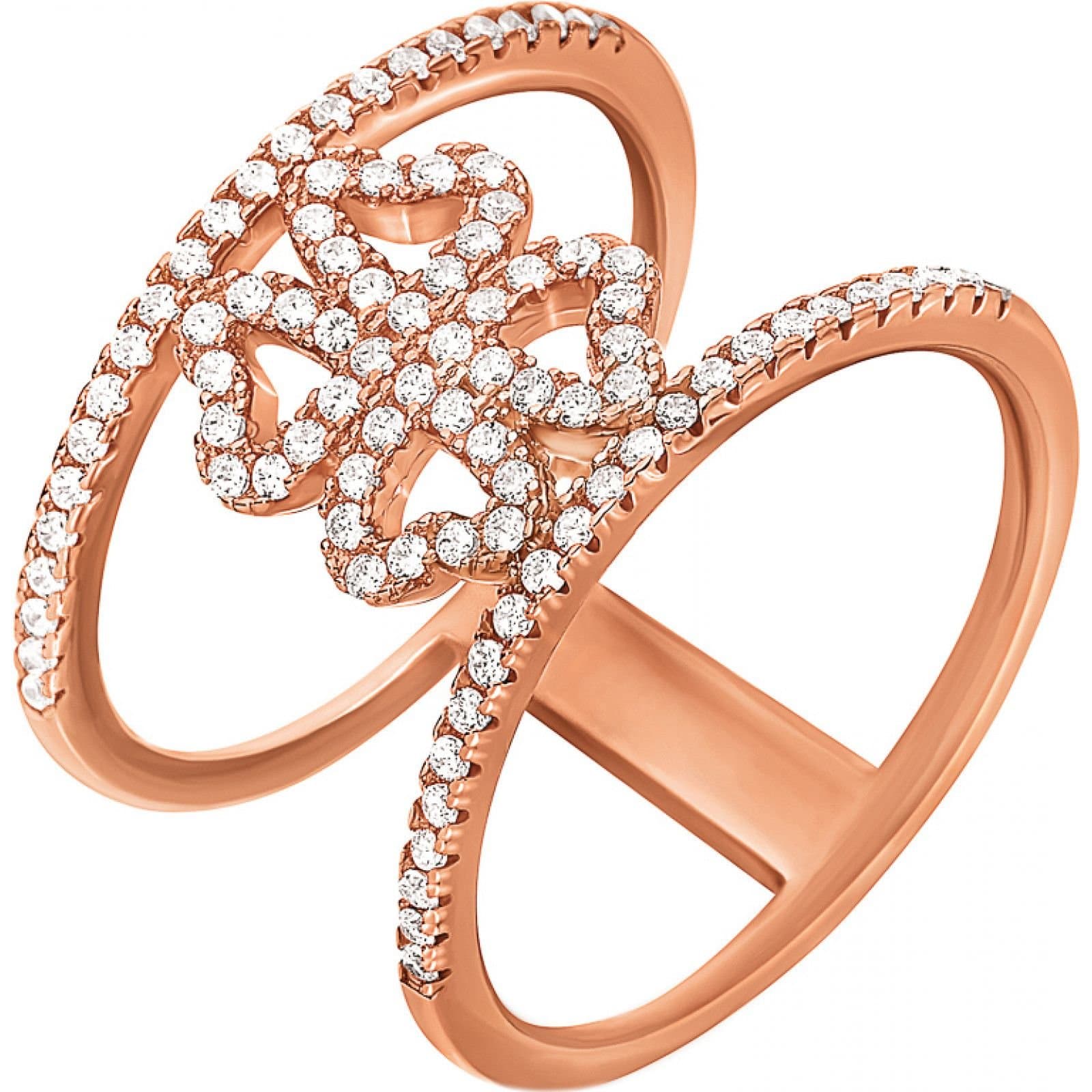 Folli Follie Folli Follie Women's Ring in Rose Gold