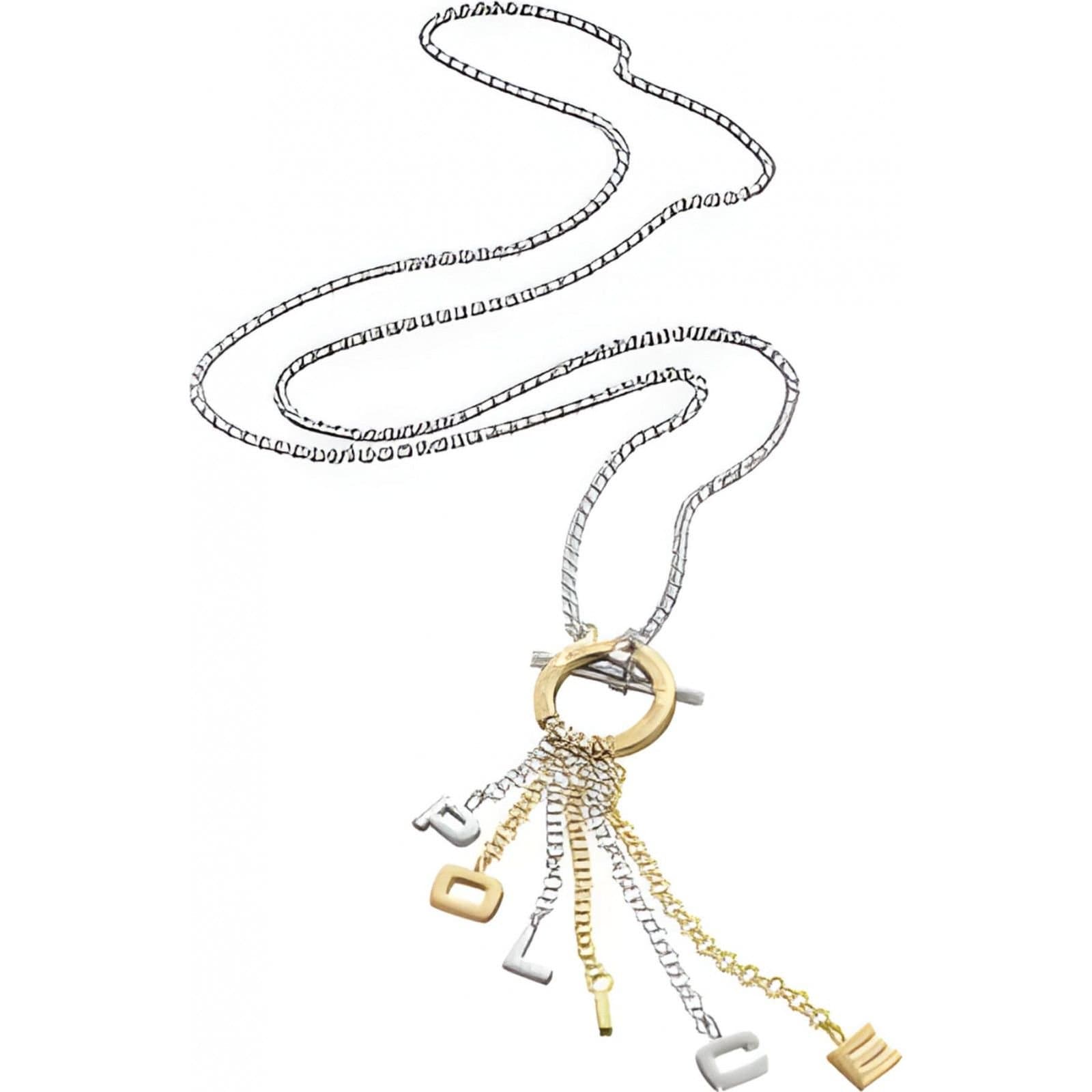 Police Police Women's PJ25596PSSG.04 Necklace in Silver
