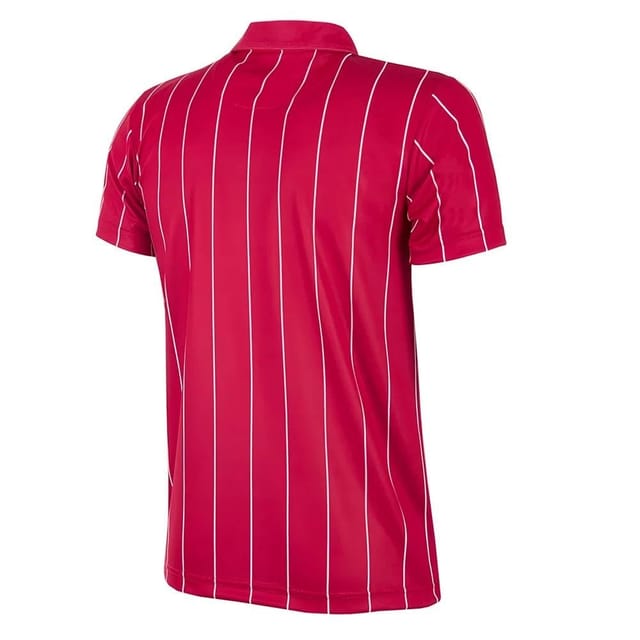 Nottingham Forest Nottingham Forest Men's Personalised Retro 1992 1993 Football Shirt in Red - 3