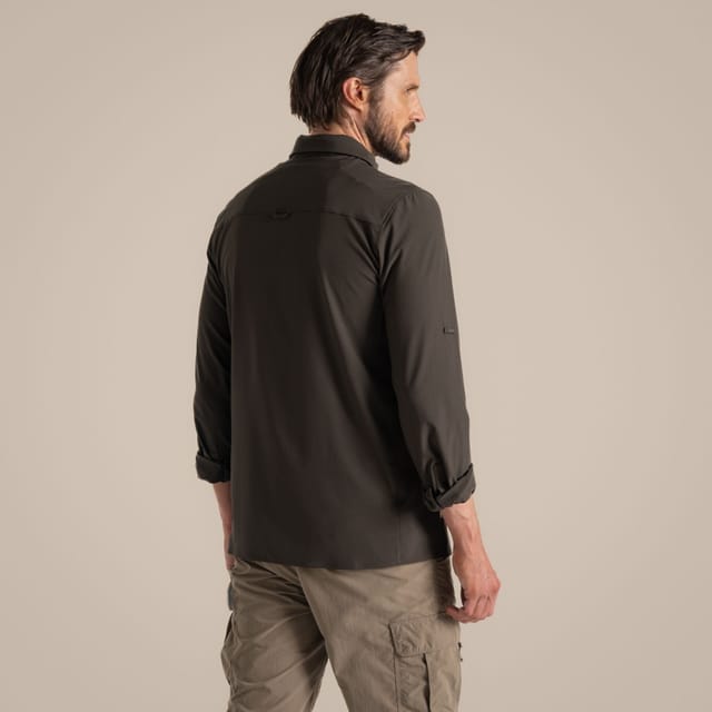 Craghoppers Craghoppers Men's Nosilife Pro' Long Sleeve Shirt in Olive - 2