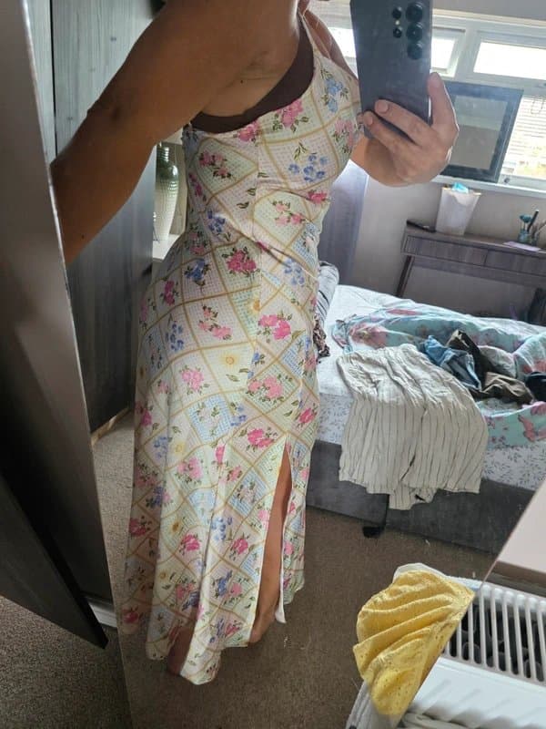 New Look Silk long dress
