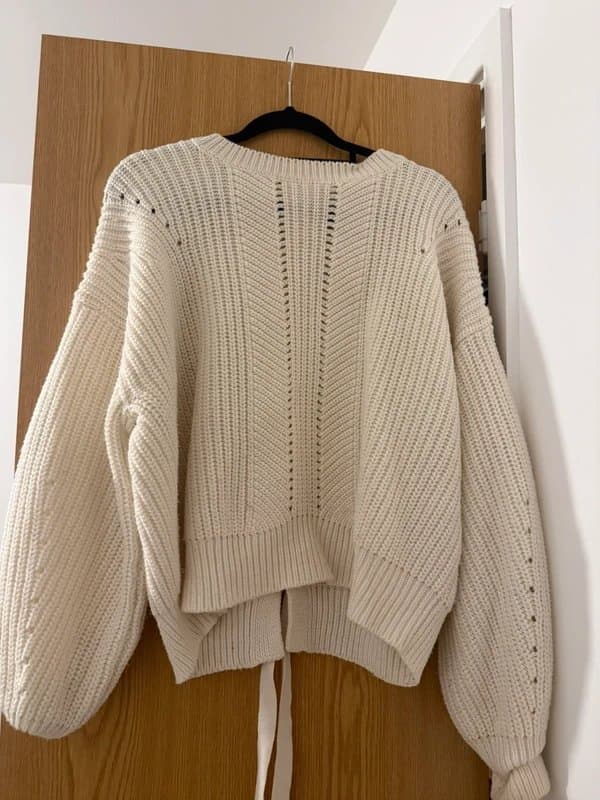 New Look Cream knit jumper