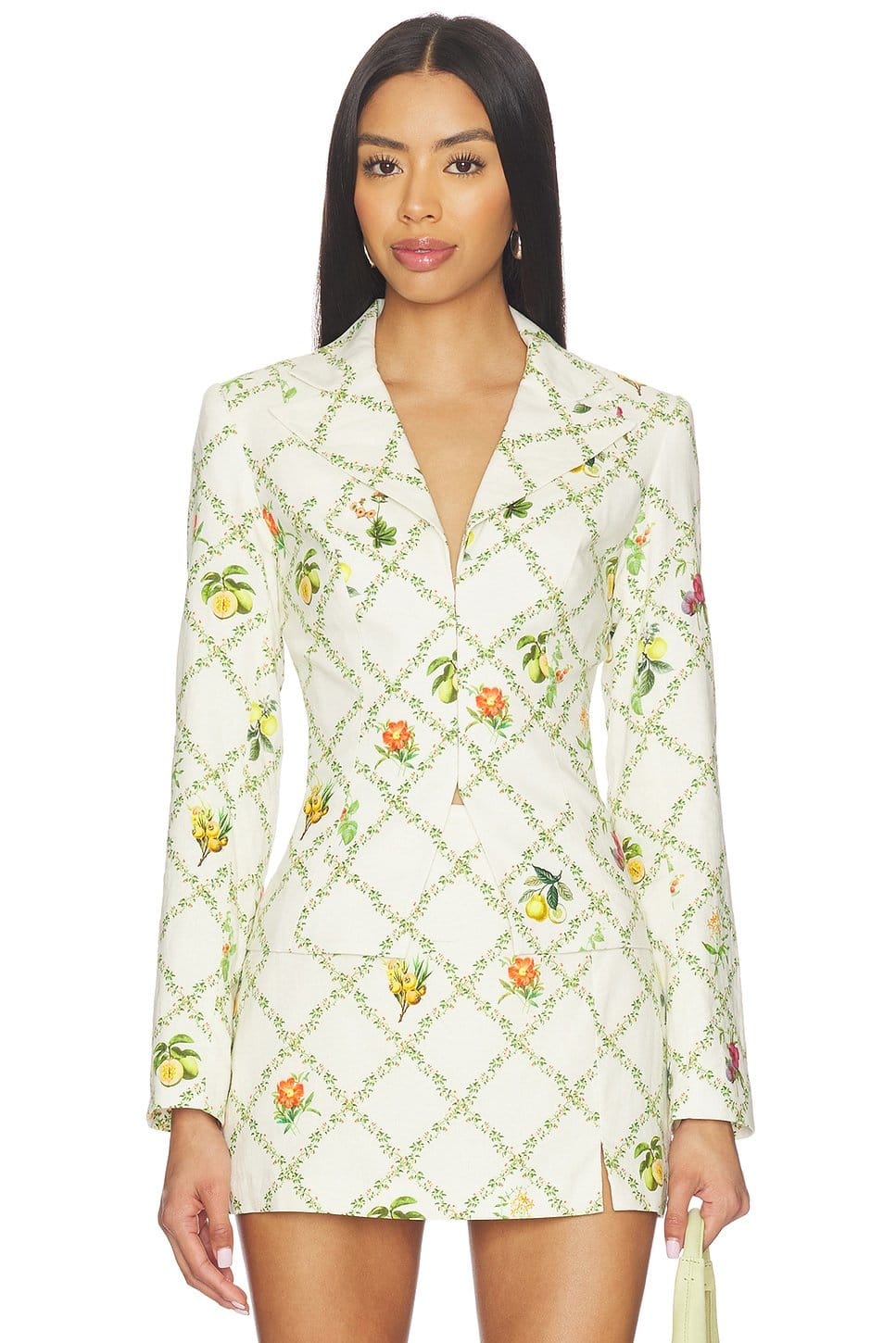 trellis print