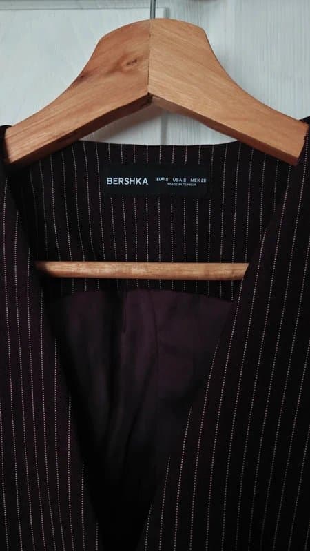 Bershka Bershka waistcoat