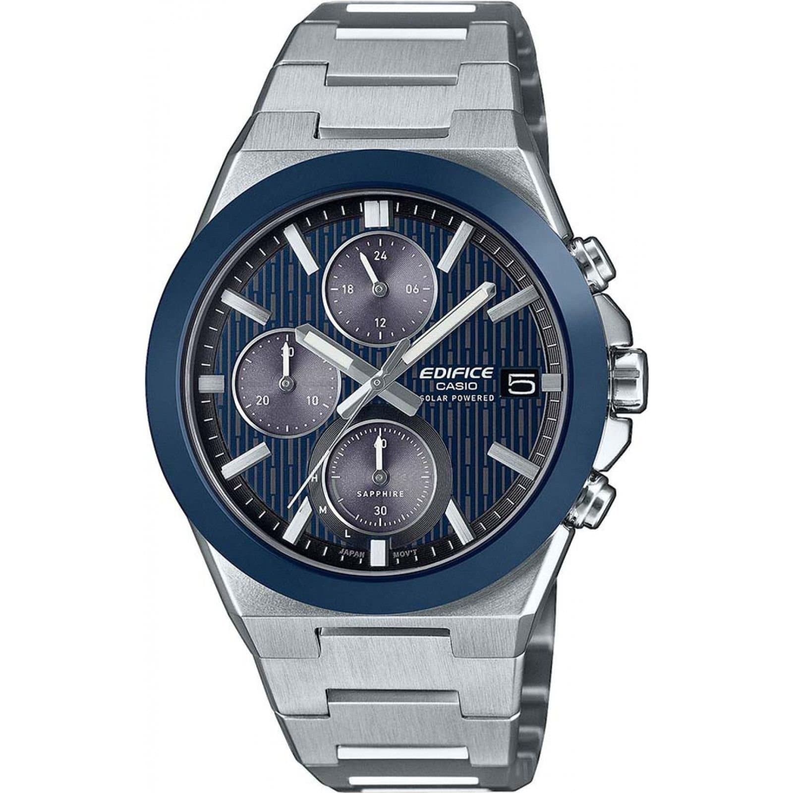 Casio Casio Men's EFS-S650D-2AEF Edifice 41mm Quartz Watch in Silver