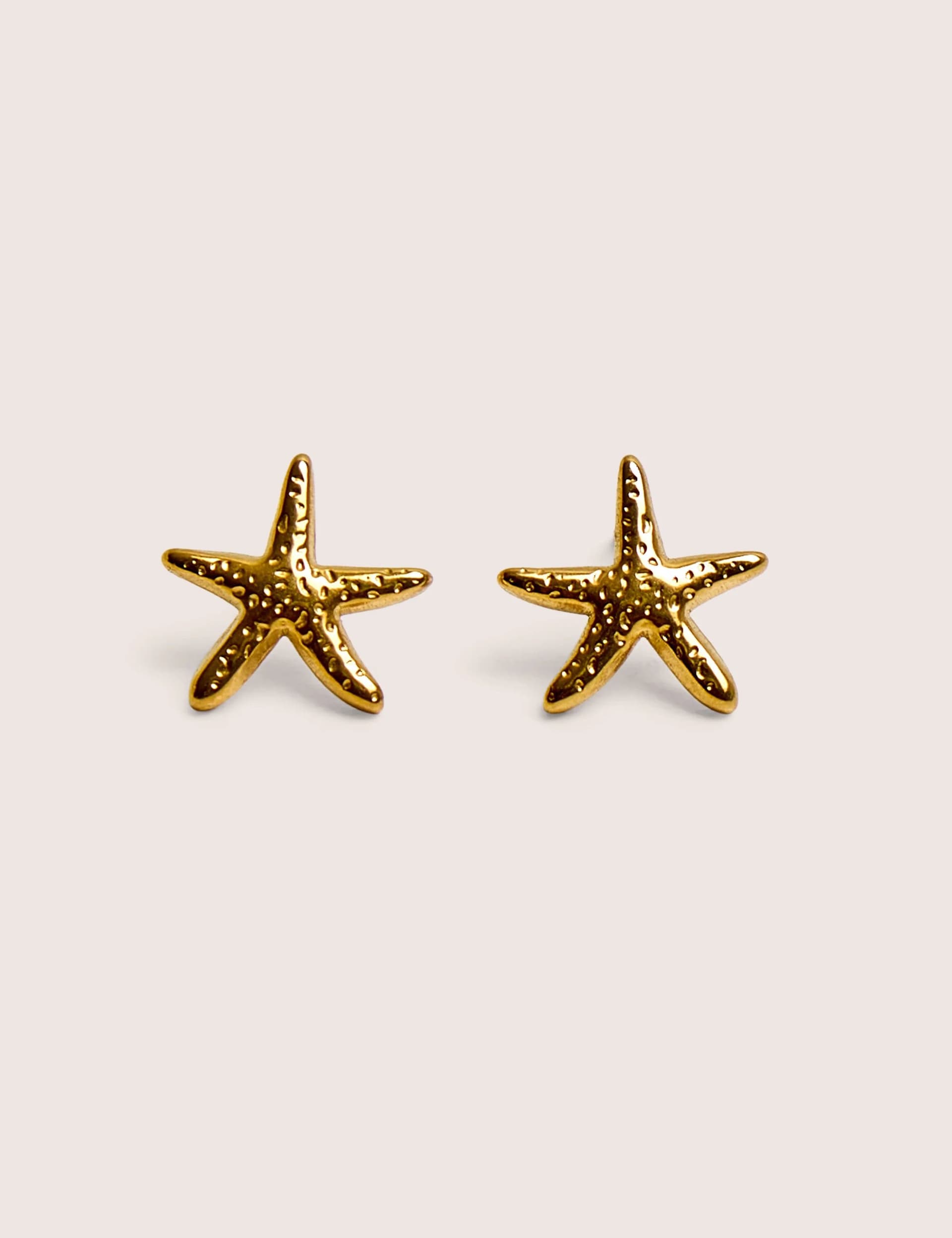Public Desire Mini Star Fish Stud Earrings