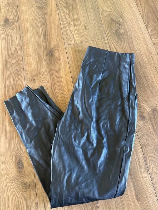 ASOS Leather look leggings