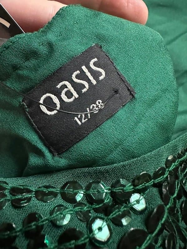 Oasis Oasis sequin dress NEW RRP £150