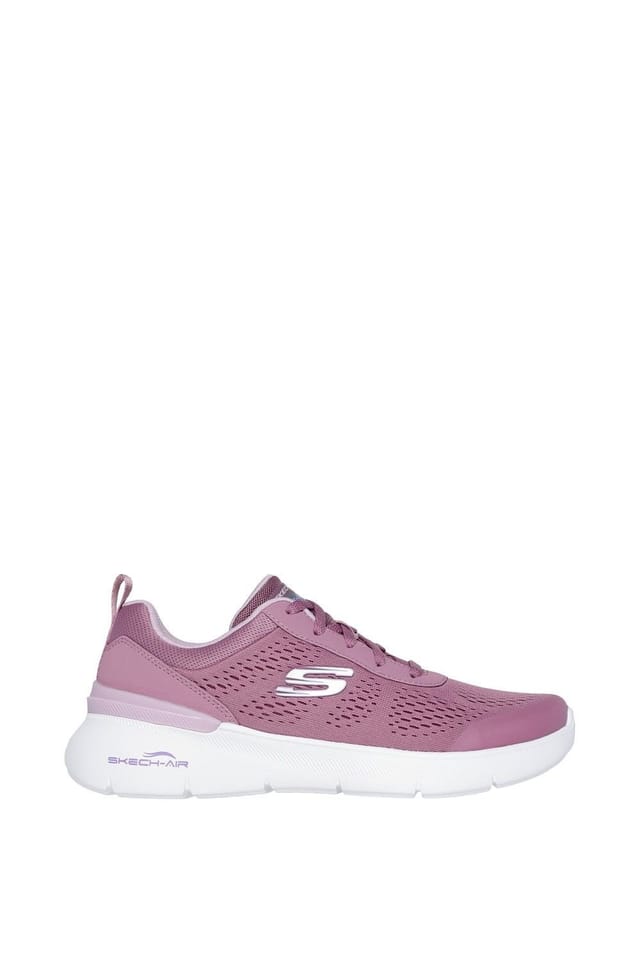 Skechers Skechers Women's Skech-Air Dynamight 2.0 New Heights Shoe in Mauve - 2