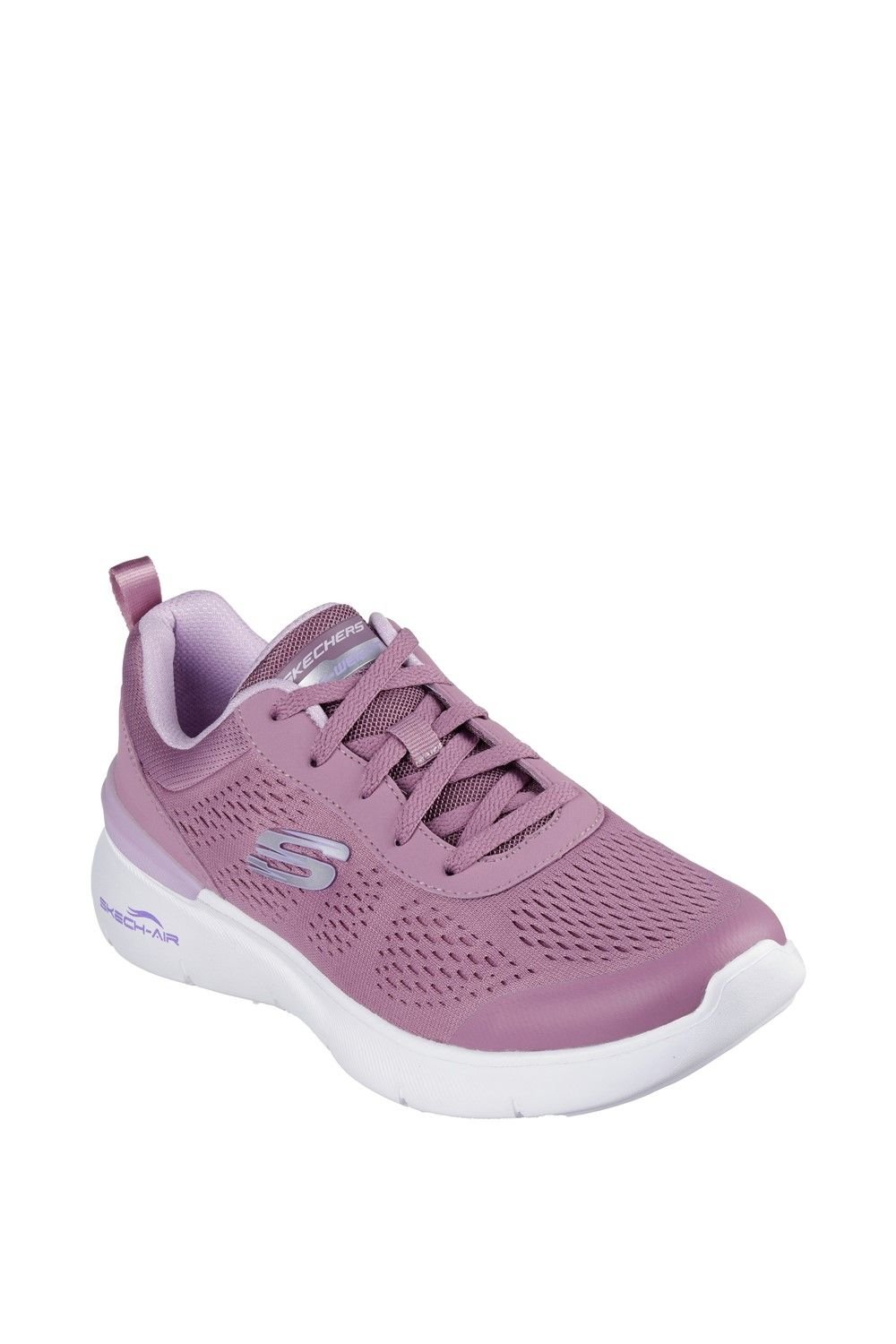 Skechers Skechers Women's Skech-Air Dynamight 2.0 New Heights Shoe in Mauve - 3