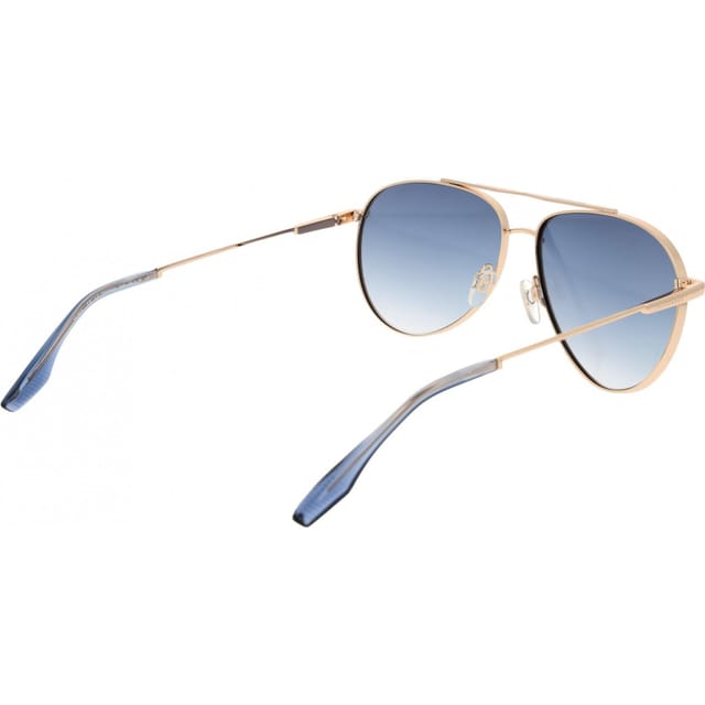 Trussardi Trussardi Men's TSM3015 6204A Aviator/Navigator Sunglasses in Gold - 3