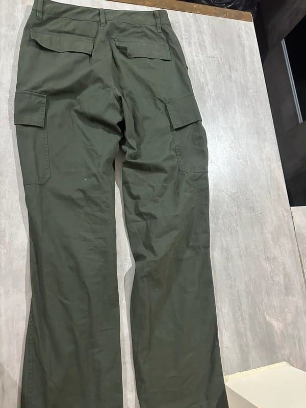 ASOS Army green cargo pants