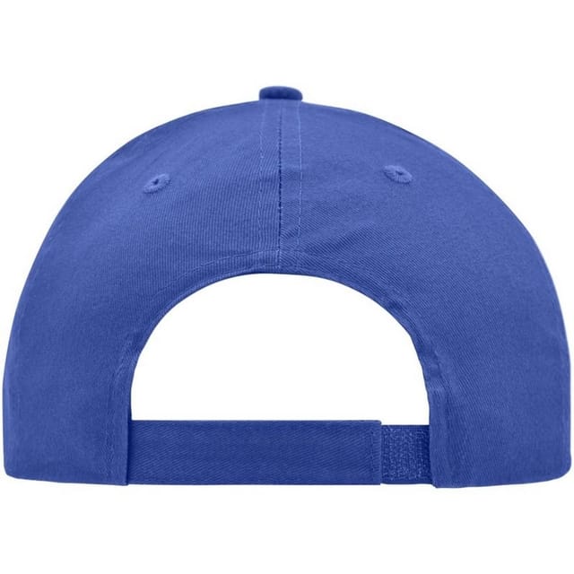 Myrtle Beach Myrtle Beach Men's Brushed Lightweight Sandwich Peak Cap in Blue - 2