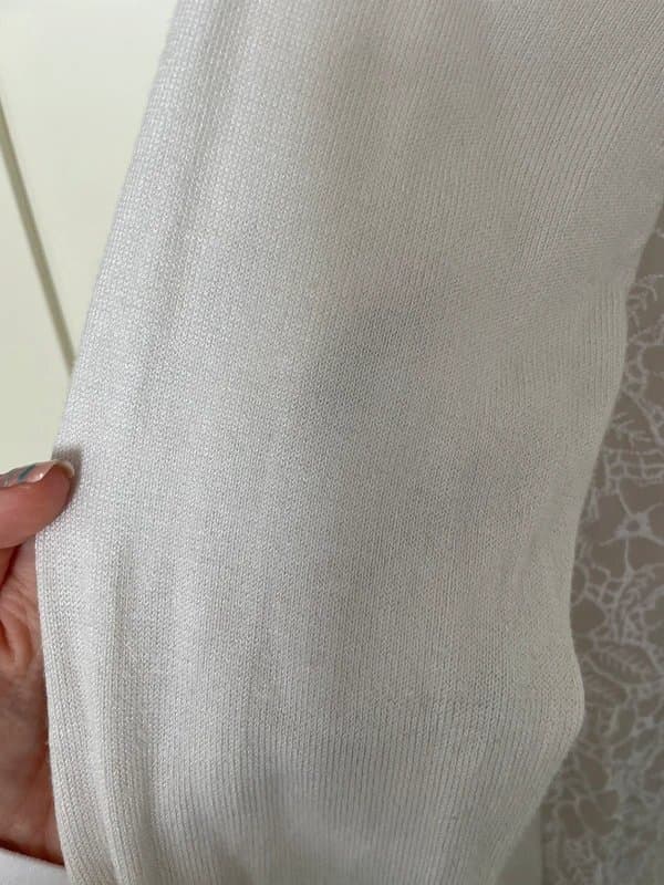 New Look New Look white lace cardigan