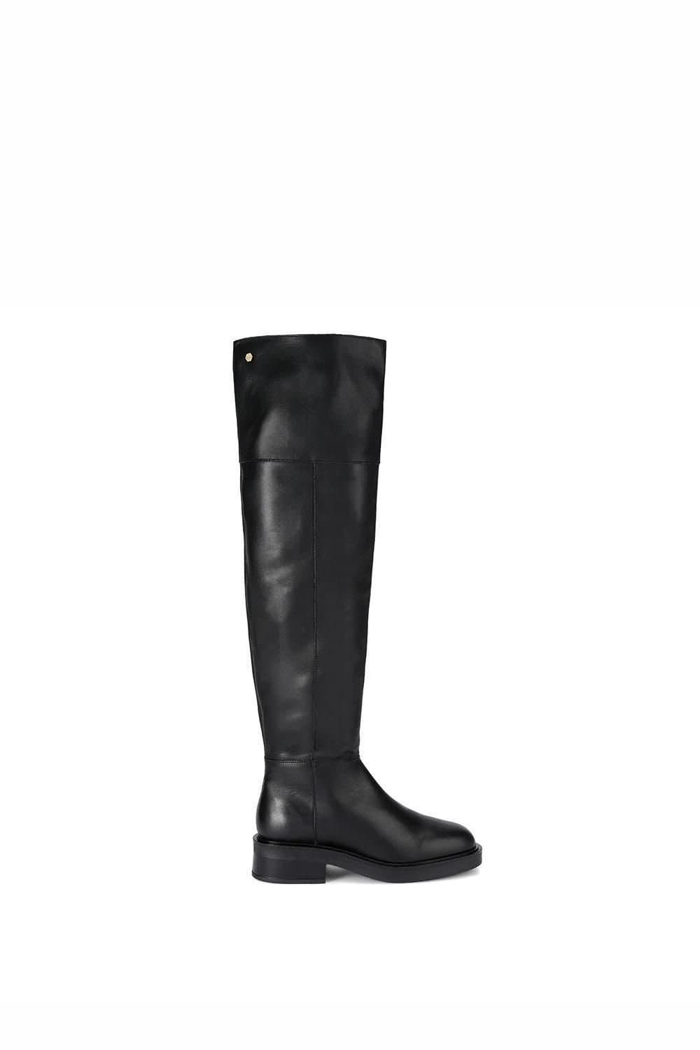 Carvela Carvela Women's 'Napoli Otk' Leather Boots in Black